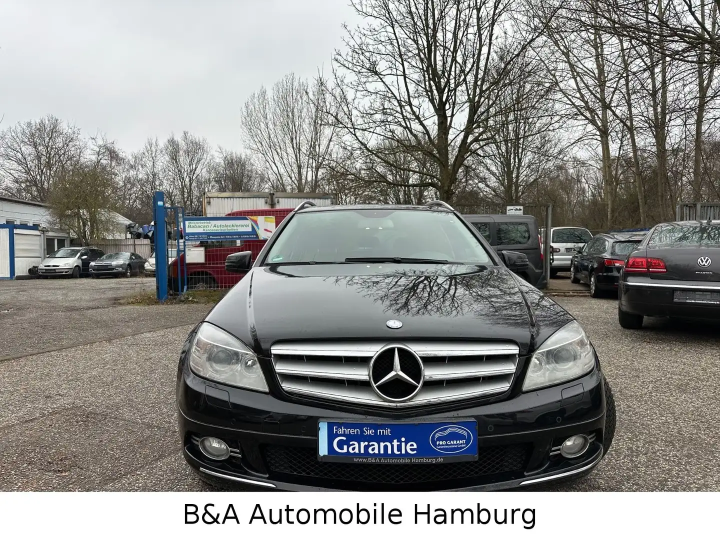 Mercedes-Benz C 220 T-Modell C 220 T CDI Avantgarde Navi+ BI Xenon Negru - 2