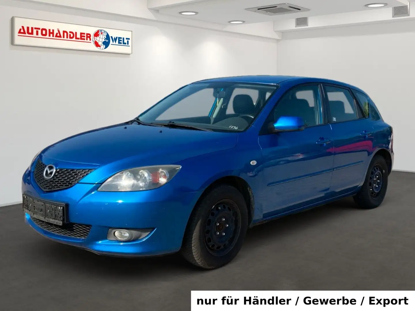 Mazda 3 Lim. 1.6 Sport Active AAC Blau - 1
