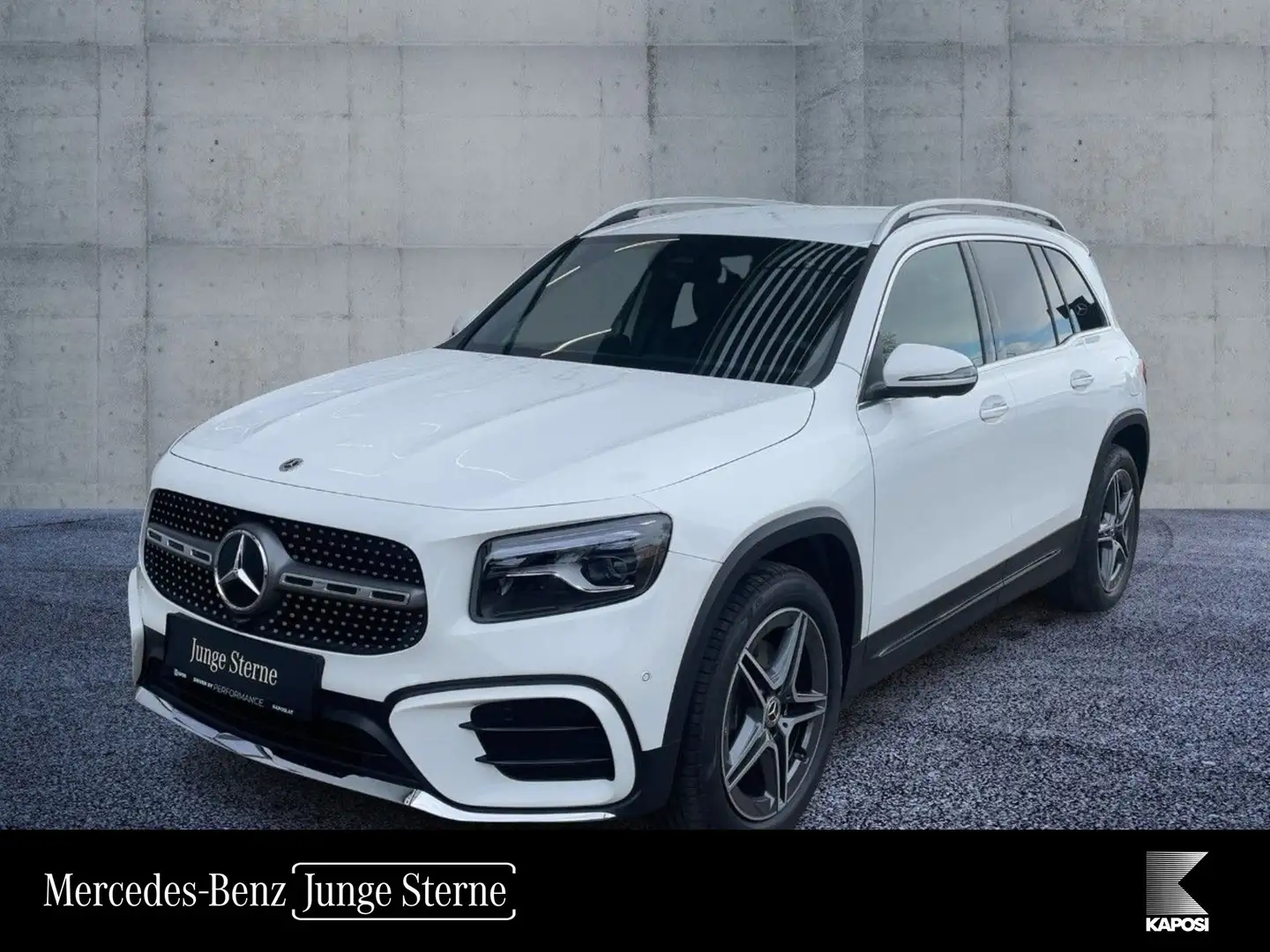 Mercedes-Benz GLB 200 d 4MATIC Österreich-Edition AMG Line Weiß - 1