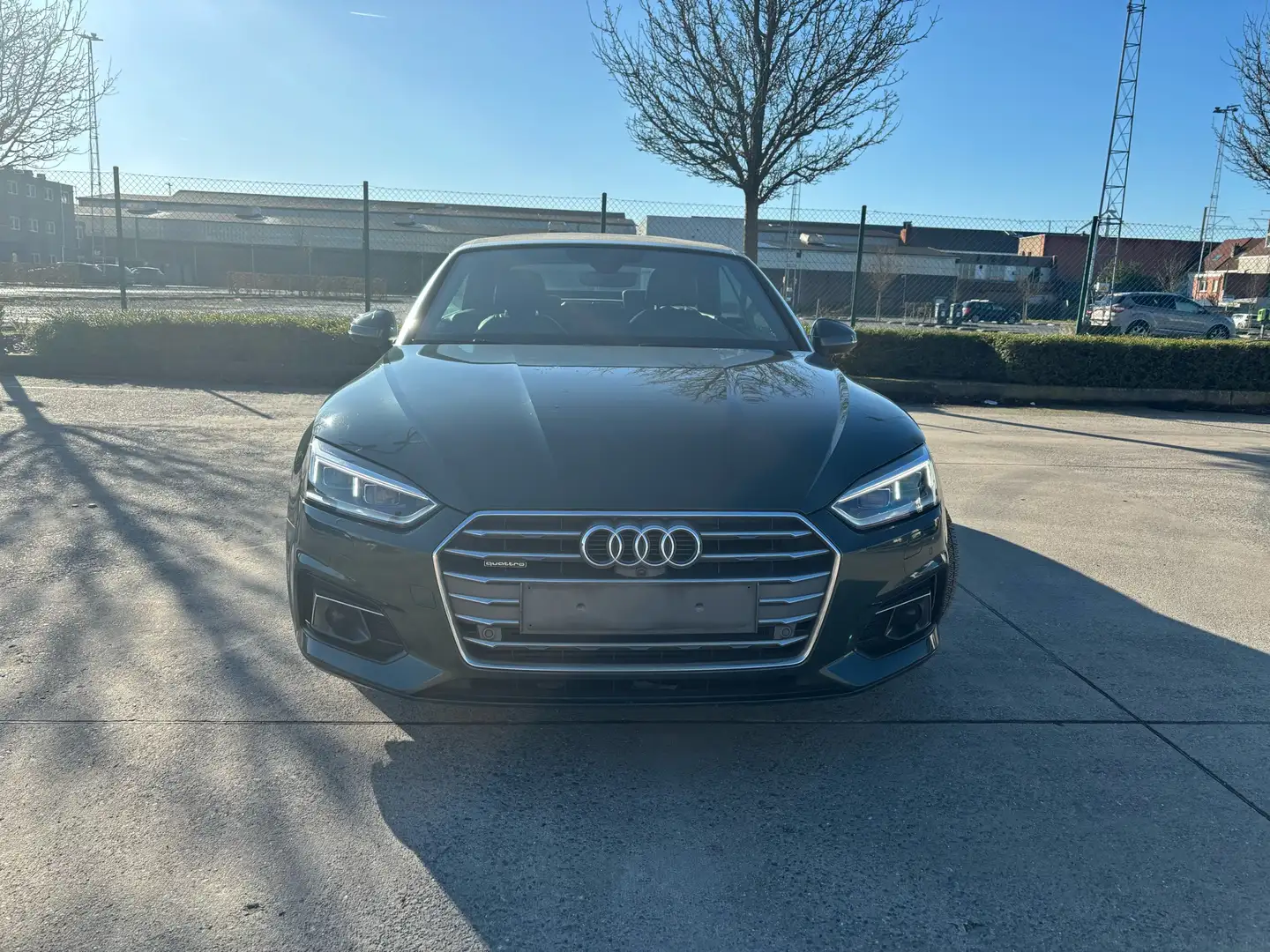 Audi A5 Cabriolet 2.0 TFSI S-LINE S tronic B&O Sound Grün - 1
