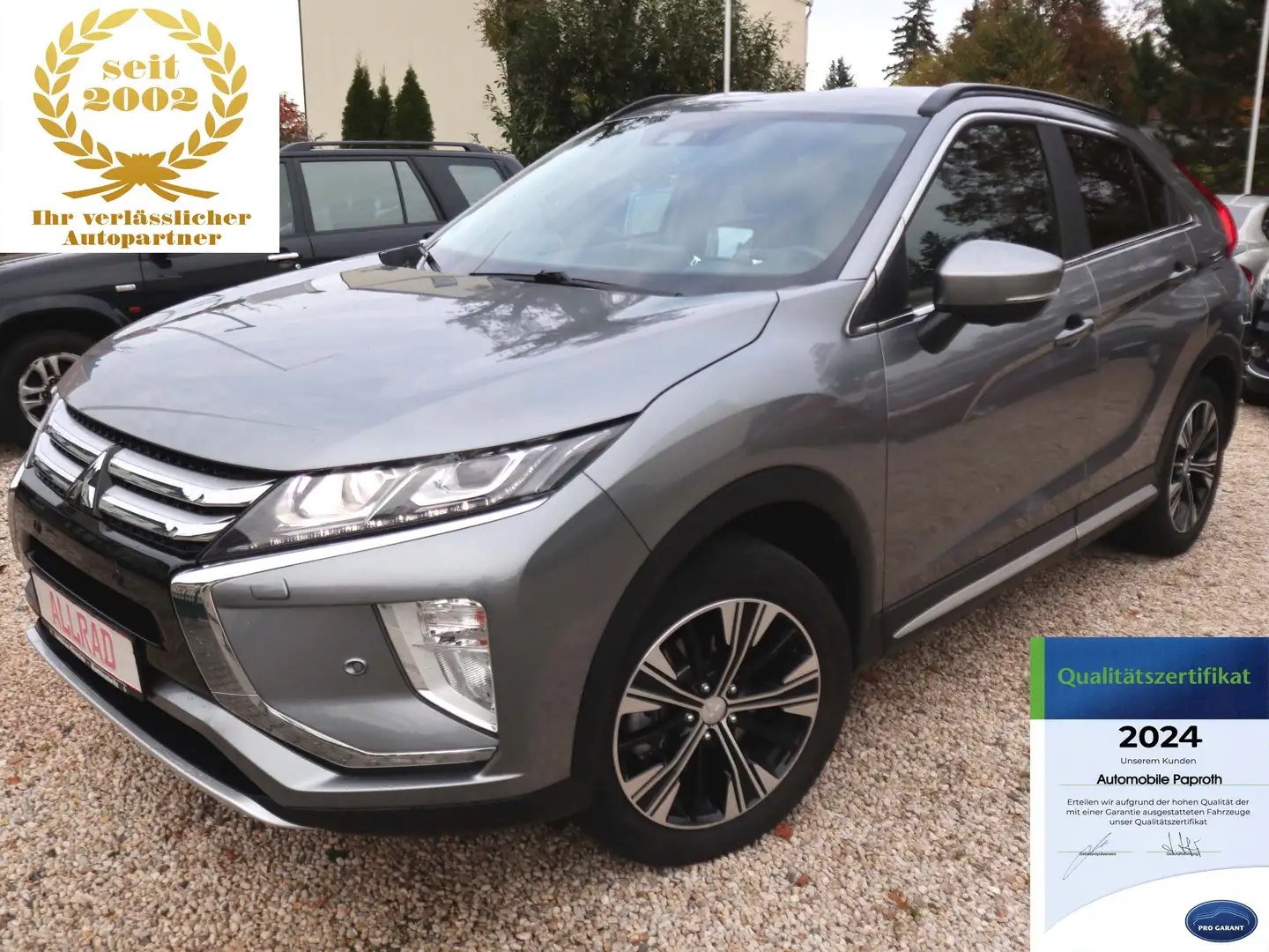 Mitsubishi Eclipse Cross Top 4WD Gris - 1