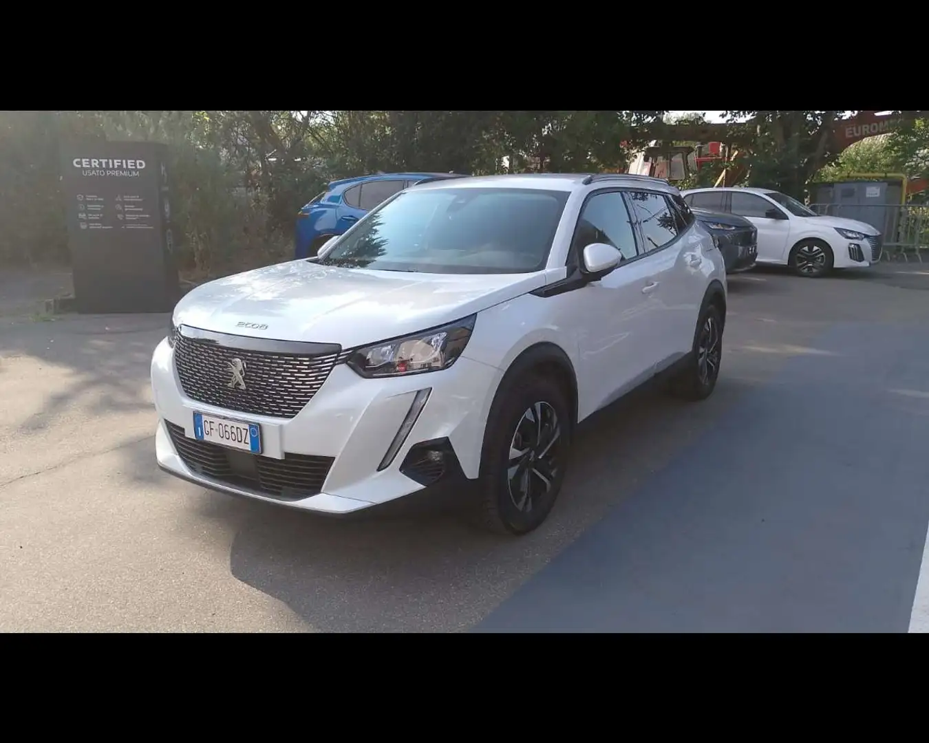 Peugeot 2008 2ª serie - 2008 PureTech 130 S&S EAT8 Allure Pack Bianco - 1