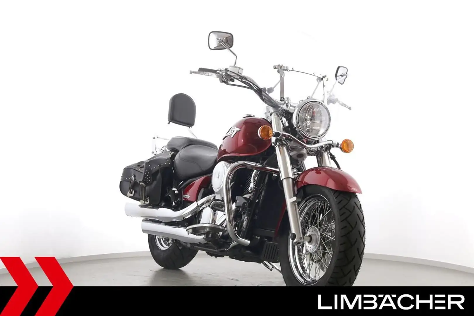 Kawasaki VN 900 CLASSIC - SCHEIBE, TASCHEN Roşu - 2
