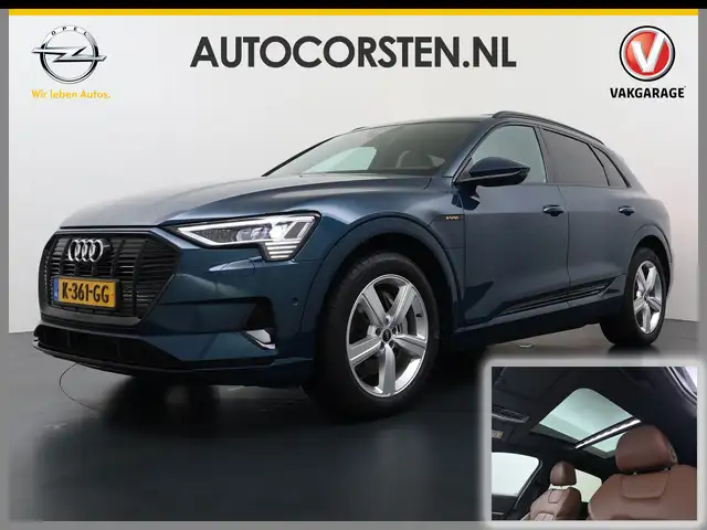 Audi e-tron 55 408pk BOMVOL Pano-Dak Elektr.Sp.Stoel+Leer+Mem.