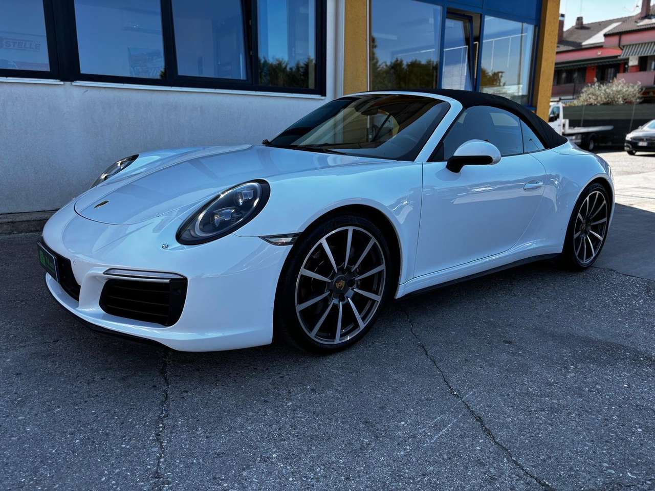 Porsche 911 911 FULL  Cabrio 3.0 Carrera 4 auto