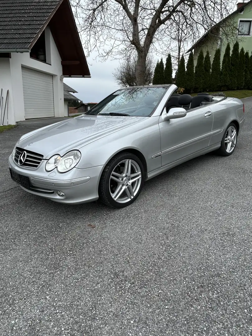 Mercedes-Benz CLK 320 CLK 320 Cabrio Avantgarde Aut. Avantgarde Silber - 1
