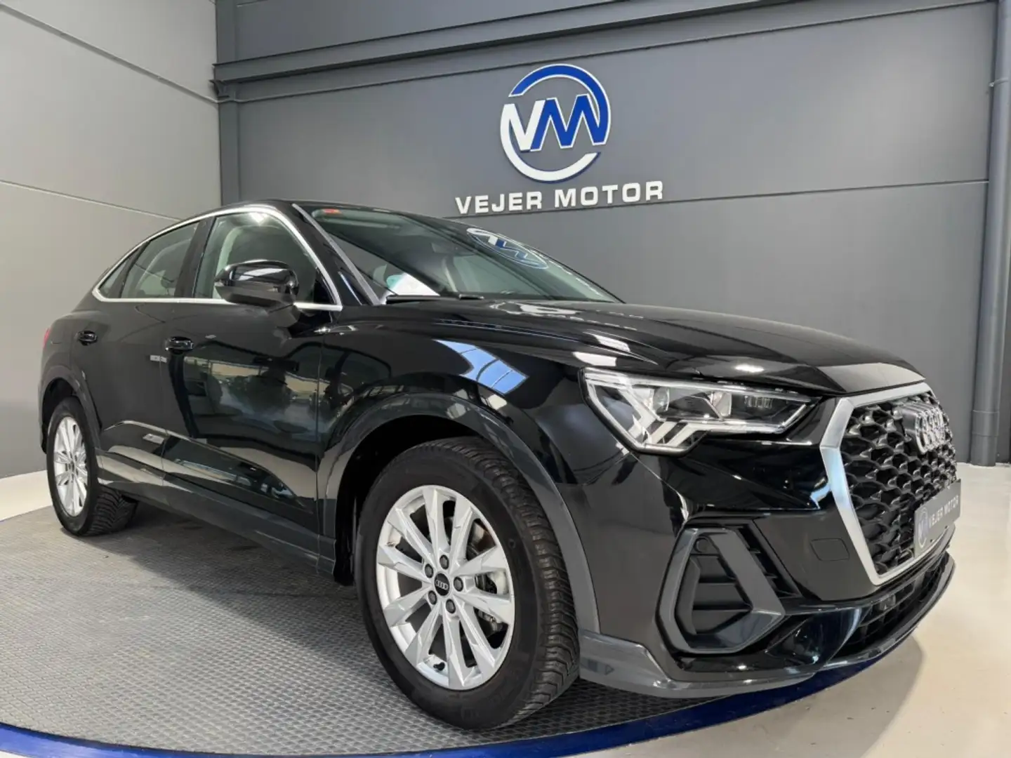 Audi Q3 Sportback 35 TDI Advanced quattro S tronic Negro - 1