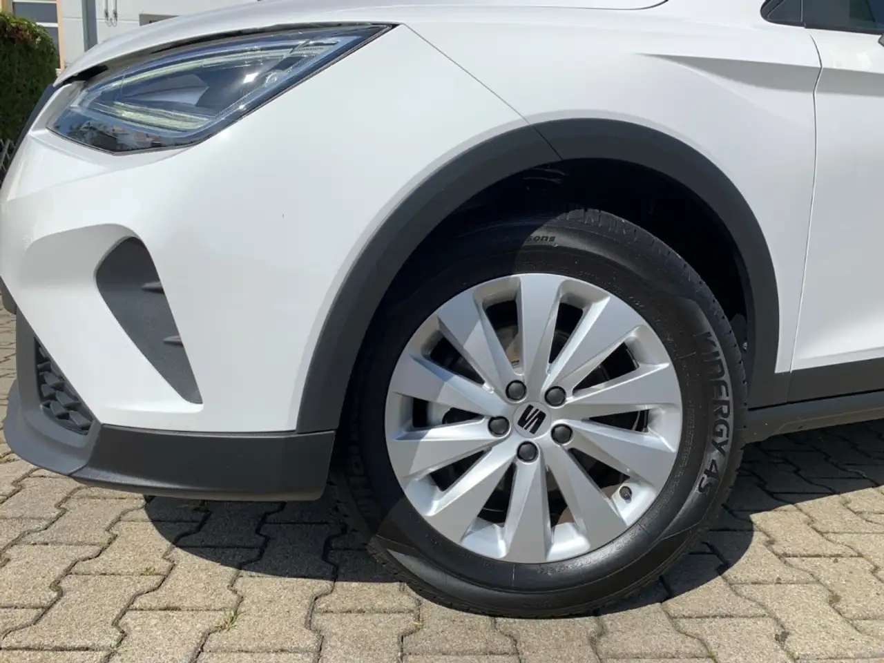 SEAT Arona 1.0 TSI DSG Road Edition NAVI+ACC+SHZ+PDC+, миниатюра 24
