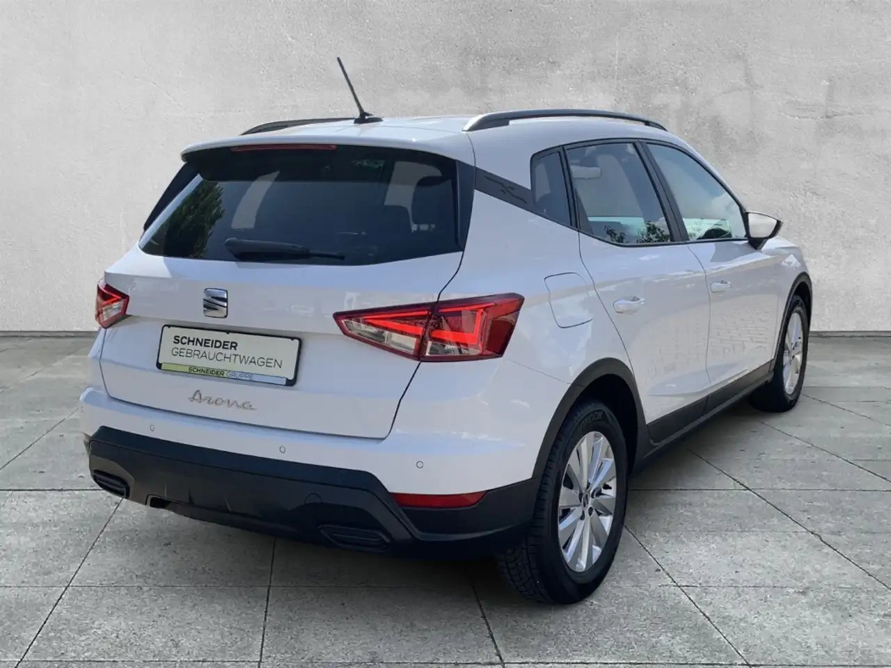 SEAT Arona 1.0 TSI DSG Road Edition NAVI+ACC+SHZ+PDC+, миниатюра 5