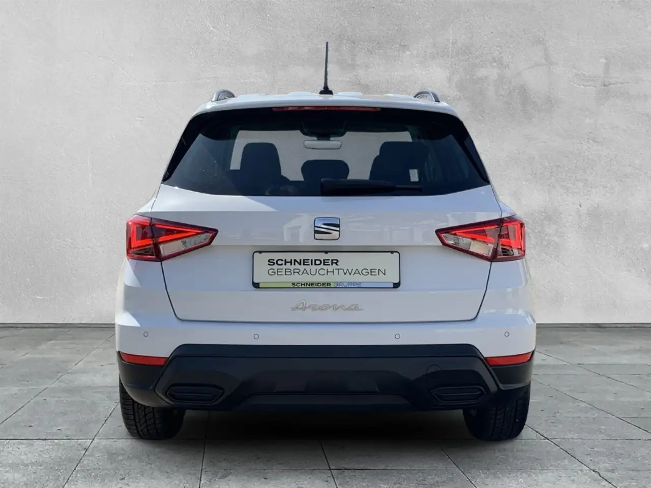 SEAT Arona 1.0 TSI DSG Road Edition NAVI+ACC+SHZ+PDC+, миниатюра 4