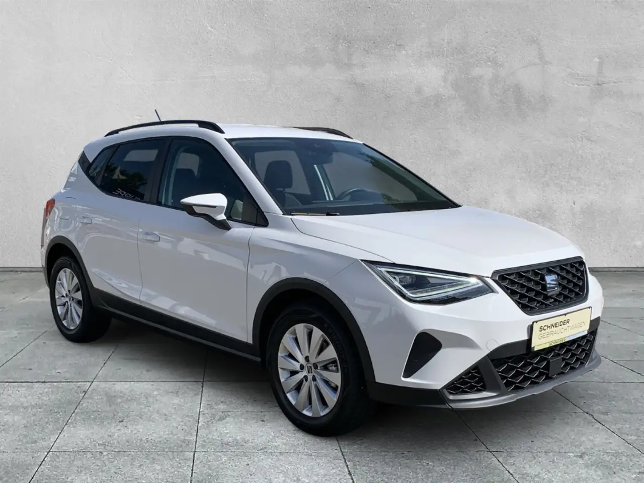 SEAT Arona 1.0 TSI DSG Road Edition NAVI+ACC+SHZ+PDC+, миниатюра 7