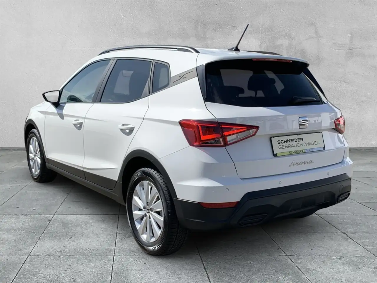 SEAT Arona 1.0 TSI DSG Road Edition NAVI+ACC+SHZ+PDC+, миниатюра 3