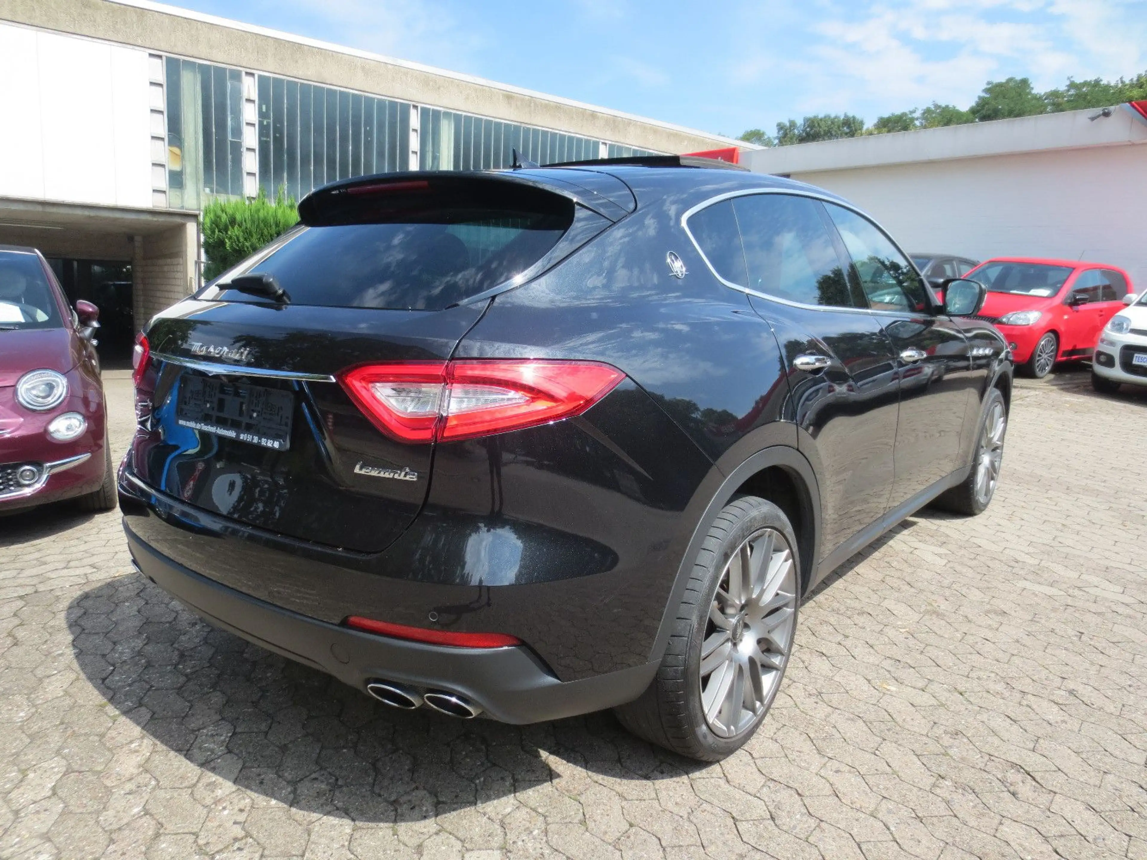 Maserati Levante 3.0 V6 Pano/Kamera/Harman/21Zoll/Navi — photo 12