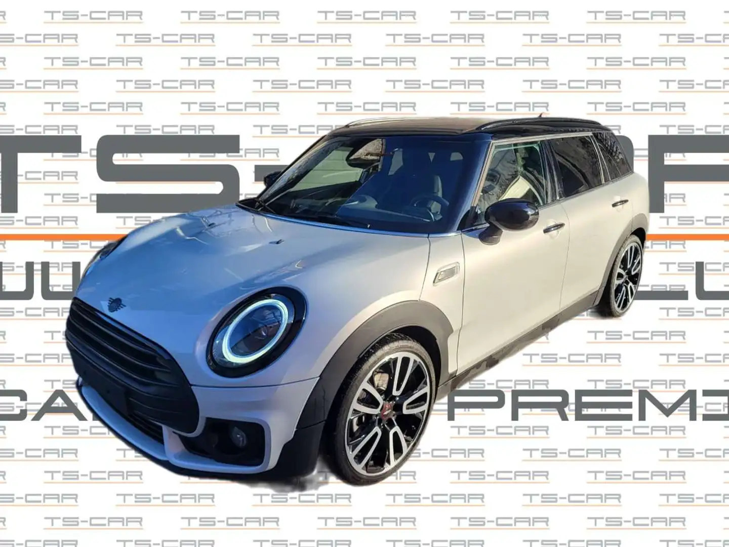 MINI Cooper Clubman John Cooper Works 136CV Alb - 2