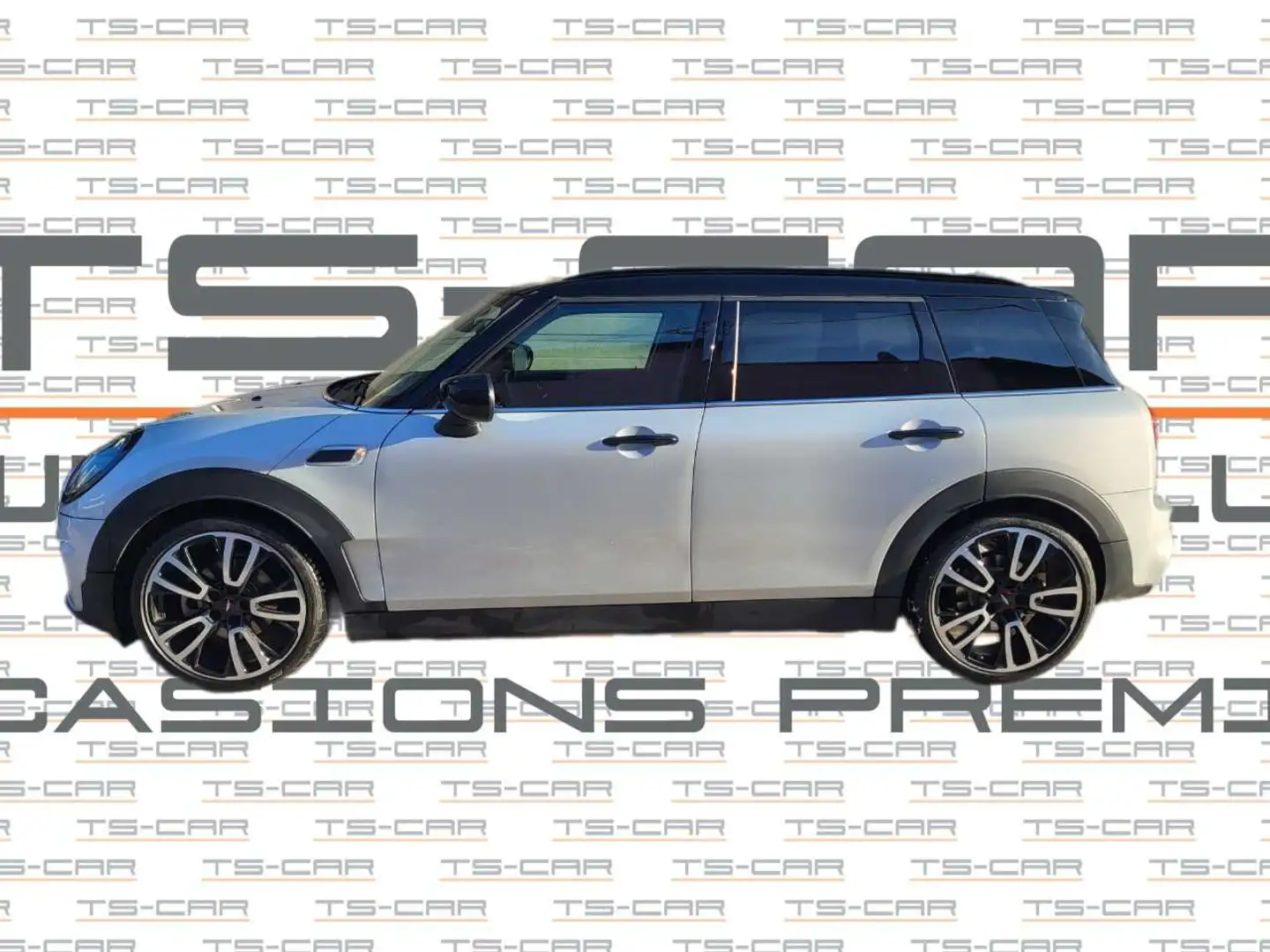 MINI Cooper Clubman John Cooper Works 136CV Alb - 1