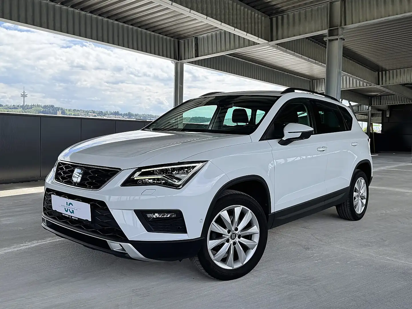SEAT Ateca 1,6 Style TDI *AHK *ACC *KAMERA *LED Weiß - 2