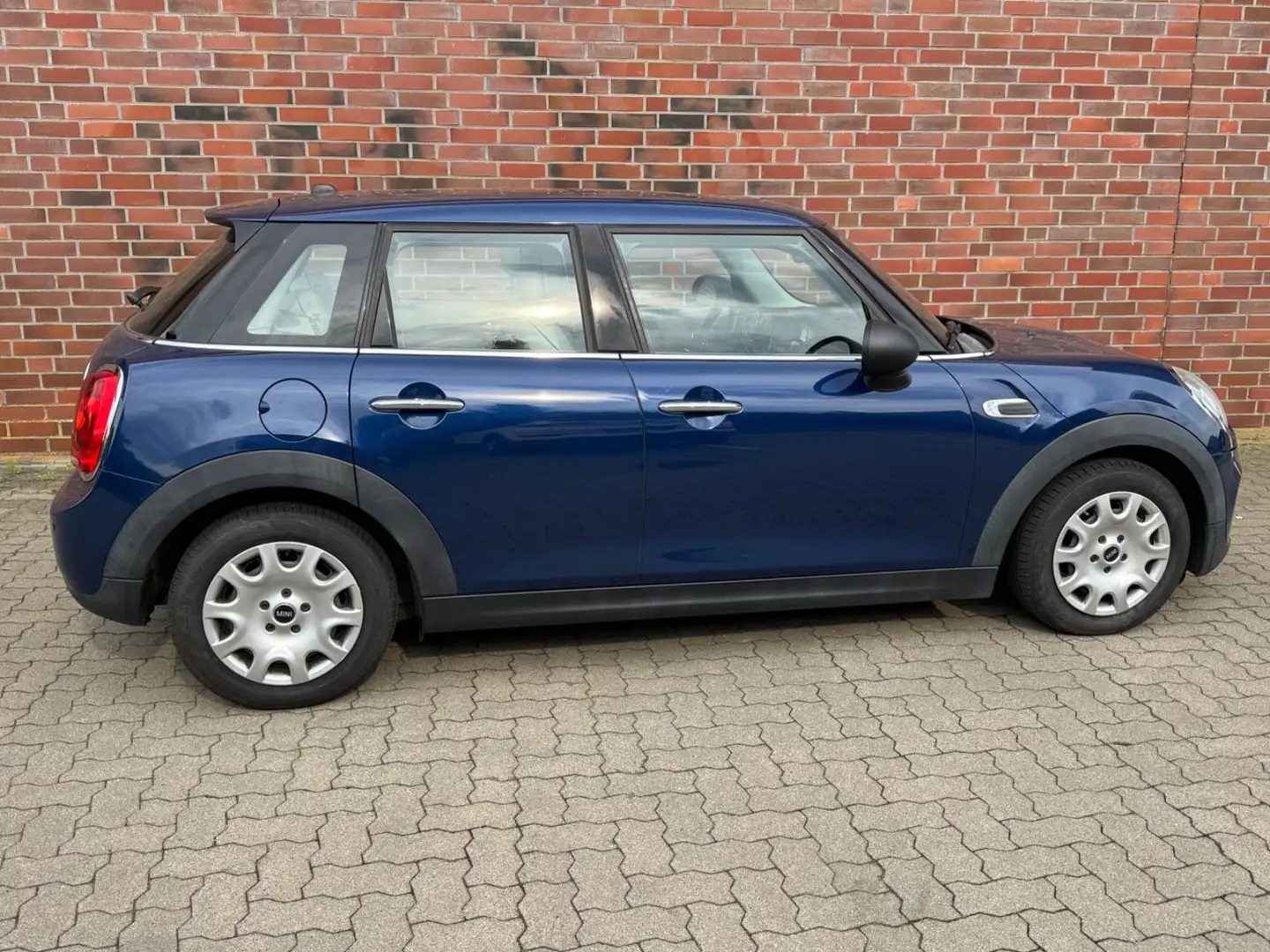 MINI One Klimaauto Leder Xenon Bleu - 2