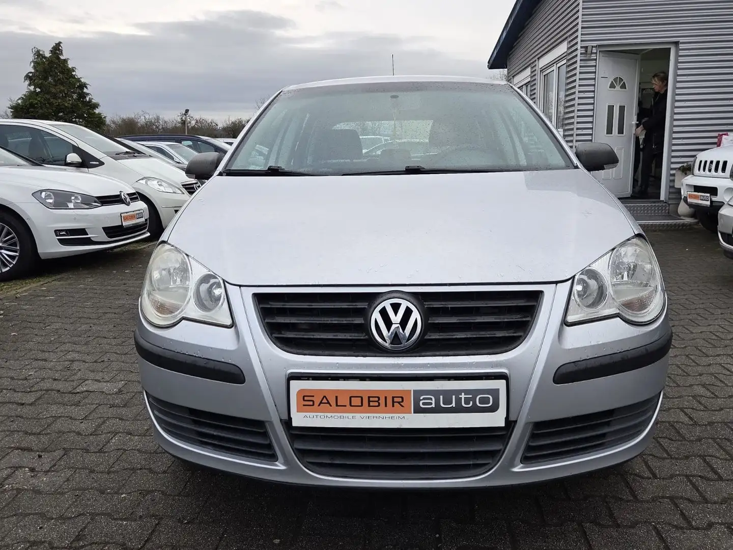 Volkswagen Polo 9N 1.2 Trendline Klima Allwetter kein TÜV Silber - 2