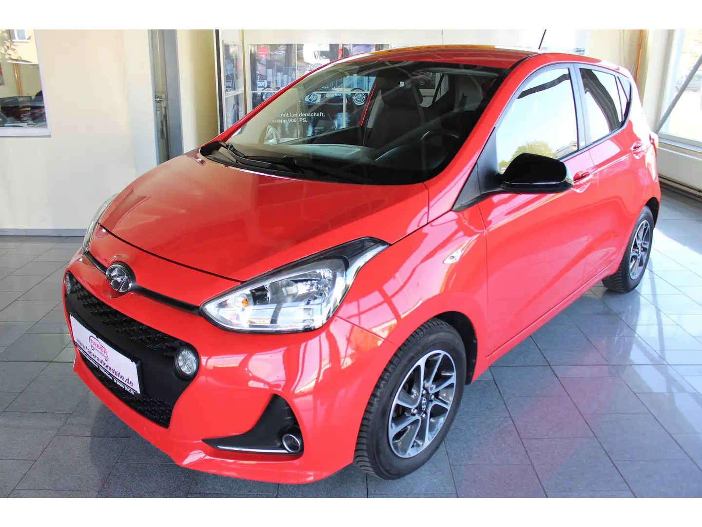 Hyundai i10 YES! Top-Ausstattung,Top-Zustand Rouge - 1