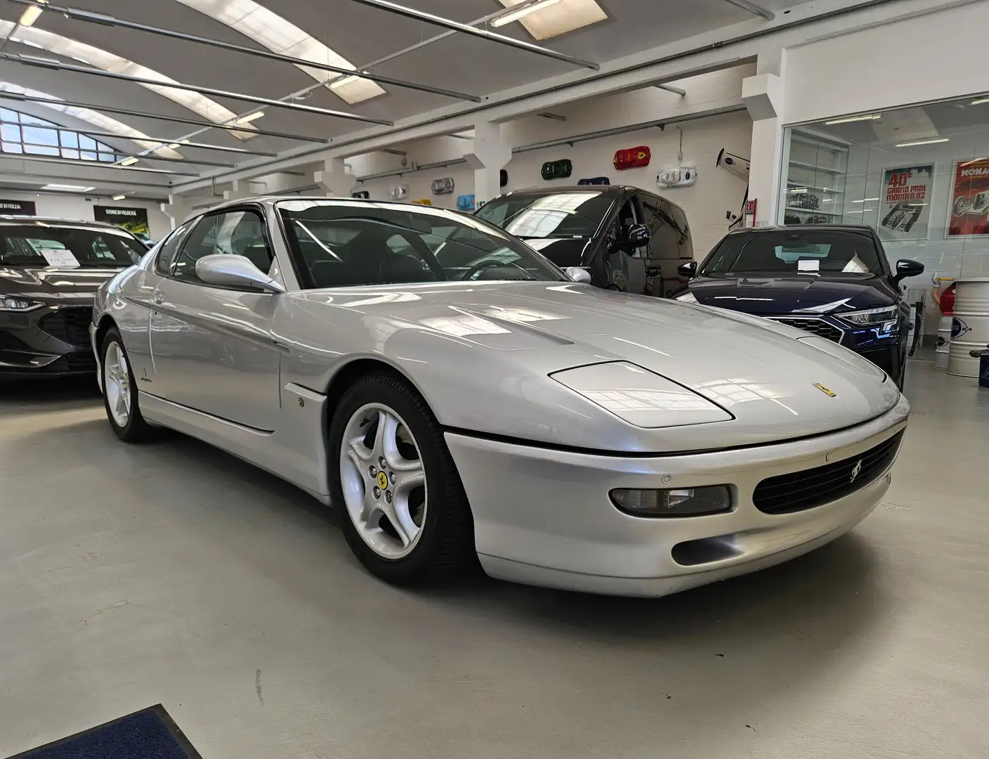 Ferrari 456 456 5.5 GT Argent - 1