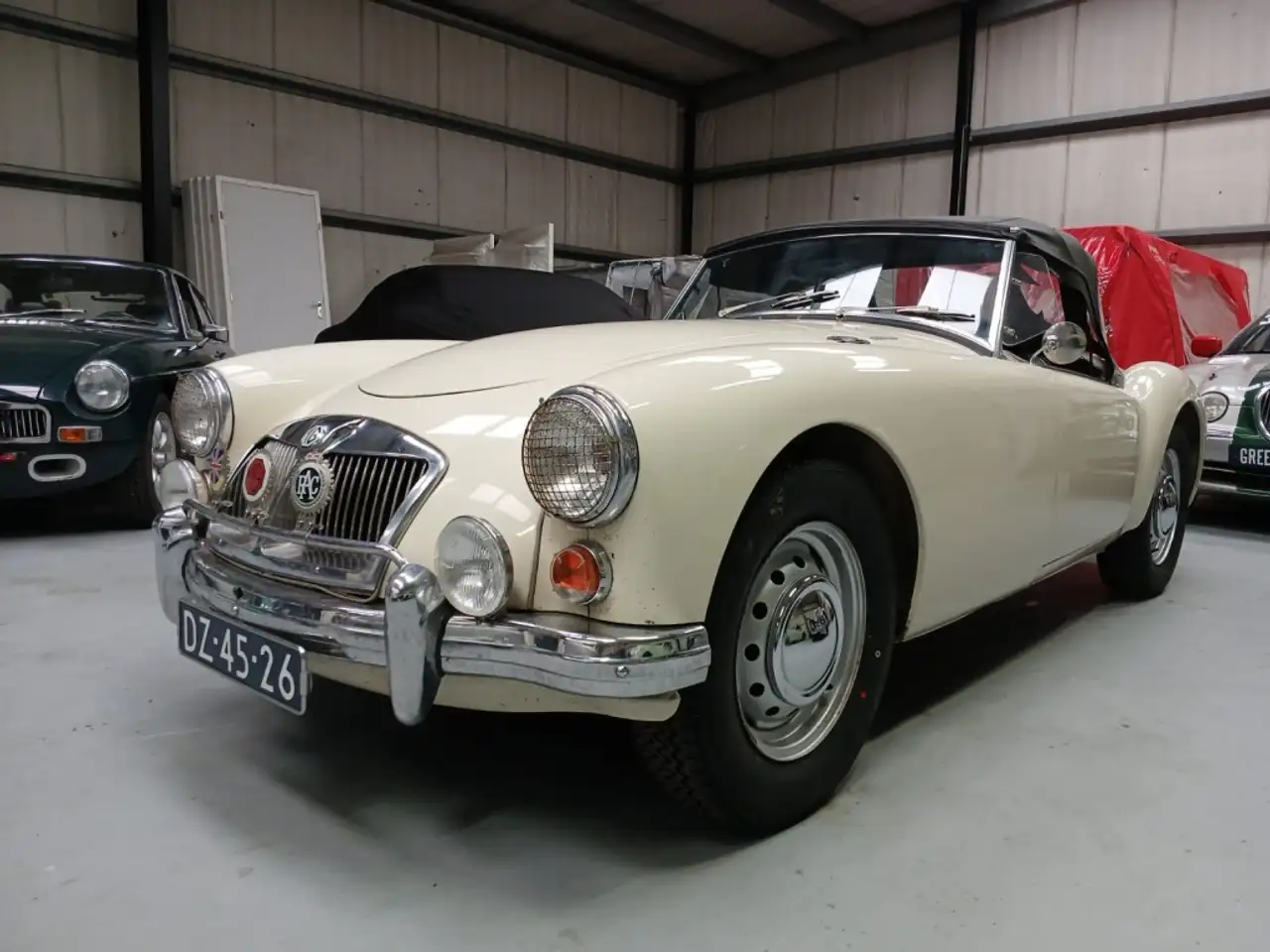 MG-A 1600 MK 2, foto 9