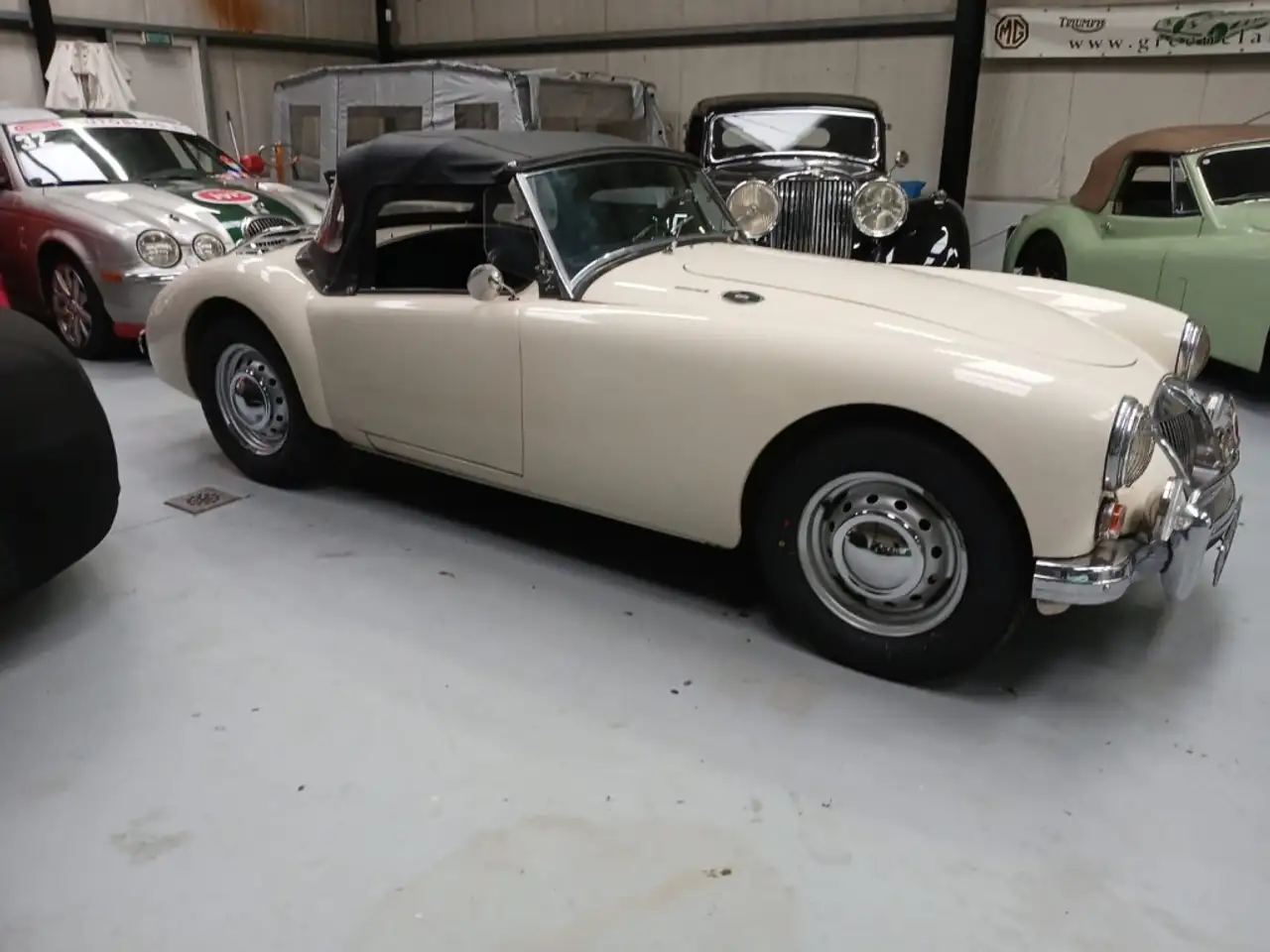 MG-A 1600 MK 2, foto 12