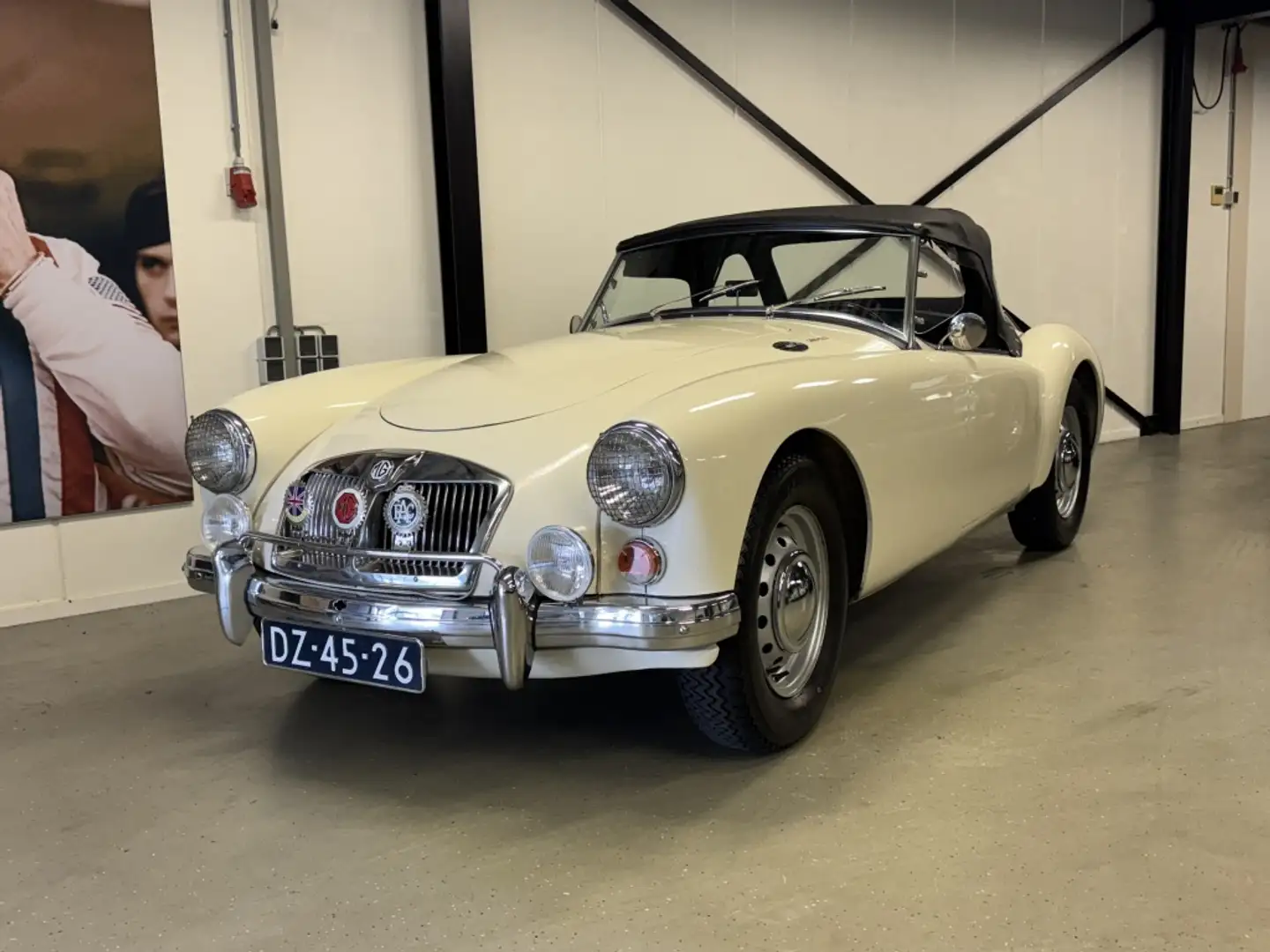 MG MG-A 1600 MK 2 Wit - 1
