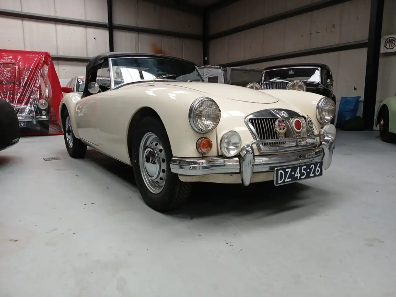 MG-A 1600 MK 2, foto 11