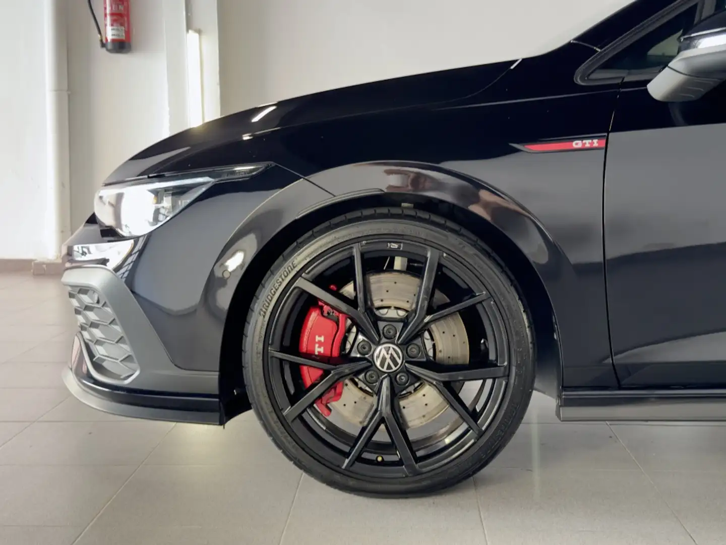 Volkswagen Golf GTI 2.0 TSI Clubsport DSG 221kW Negro - 2