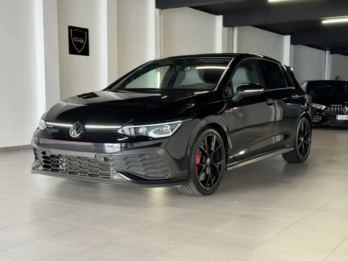 Volkswagen Golf GTI 2.0 TSI Clubsport DSG 221kW Negro - 1