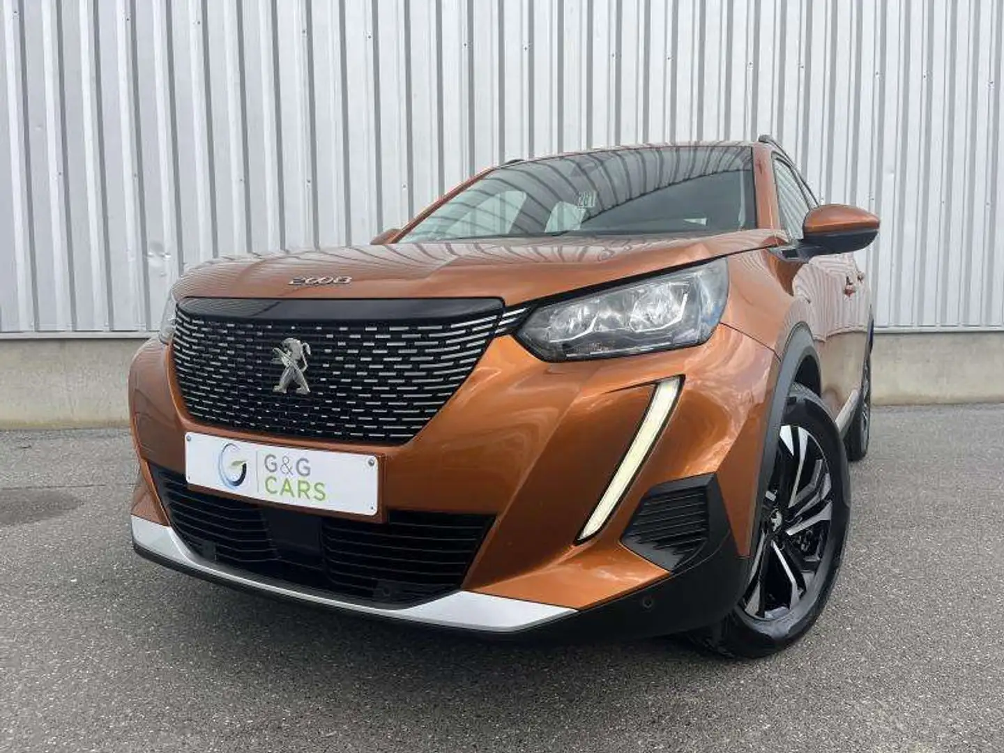 Peugeot 2008 **DISPONIBLE EN 48H**Allure,caméra-GPS,... 1 AN G Bronze - 1