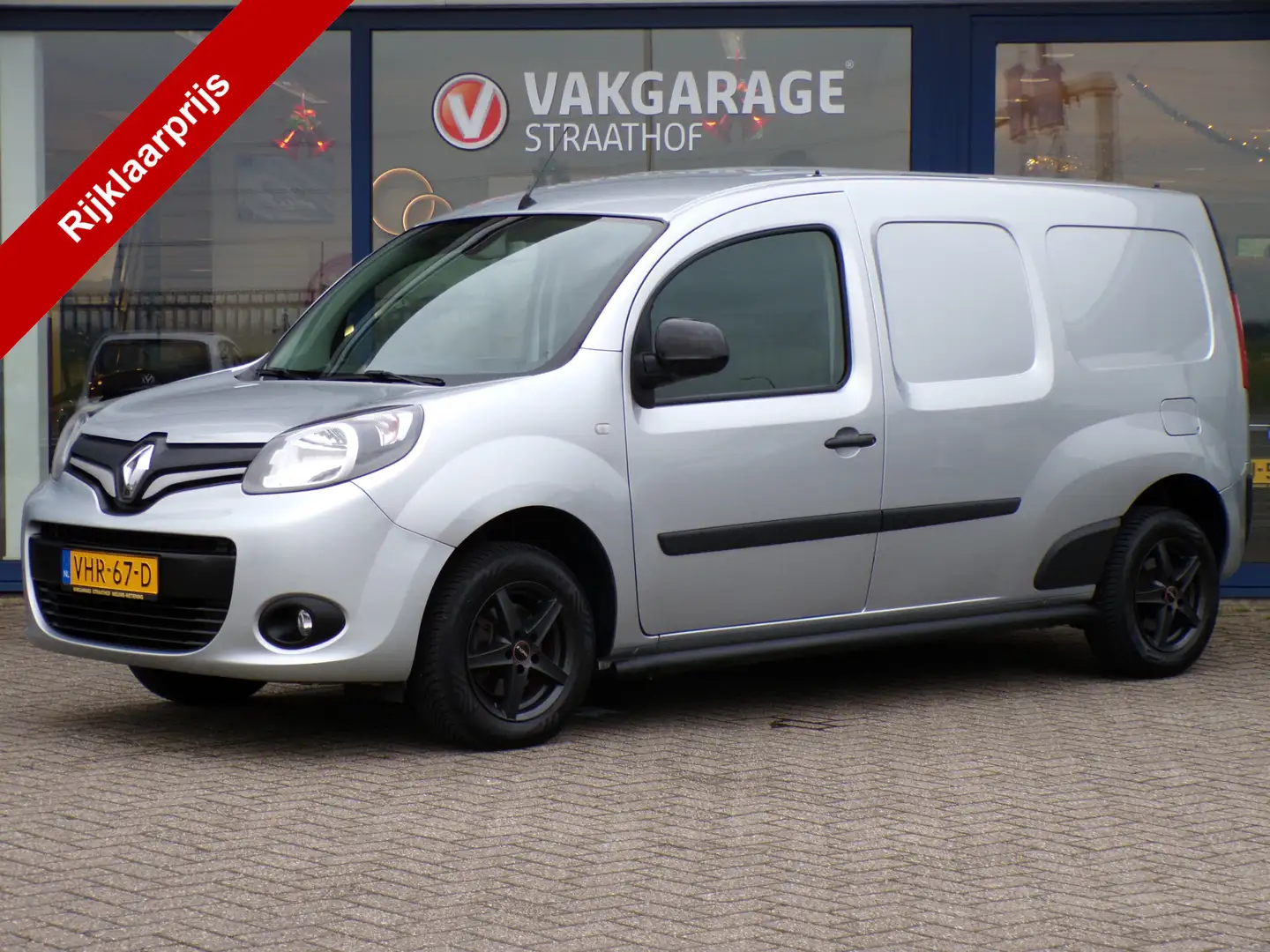 Renault Kangoo 1.5 Blue dCi 95 Luxe Maxi, Trekhaak / Android Auto Gris - 1