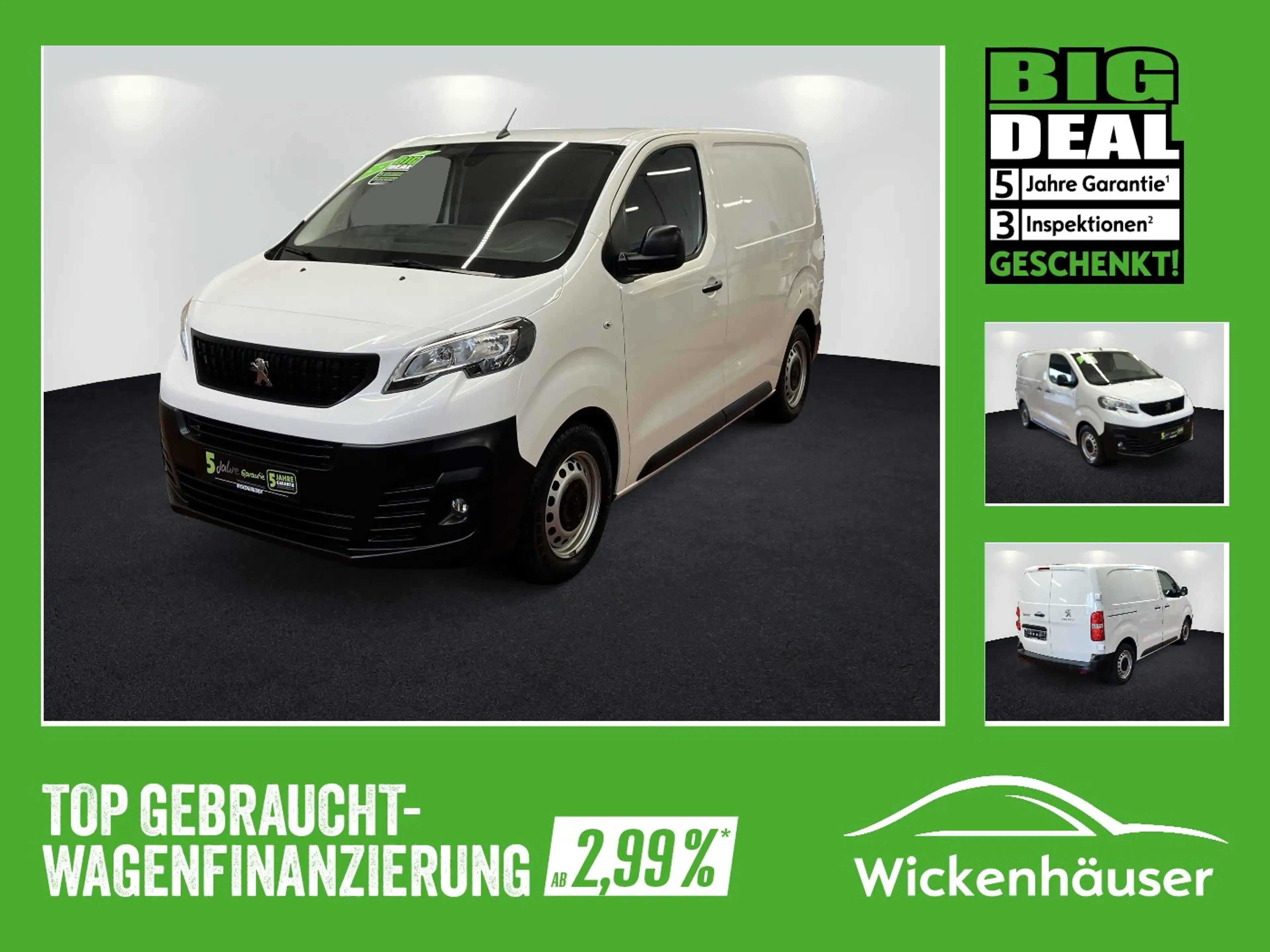 Peugeot Expert Kasten 1.5 BlueHDi 120 L1 Premium