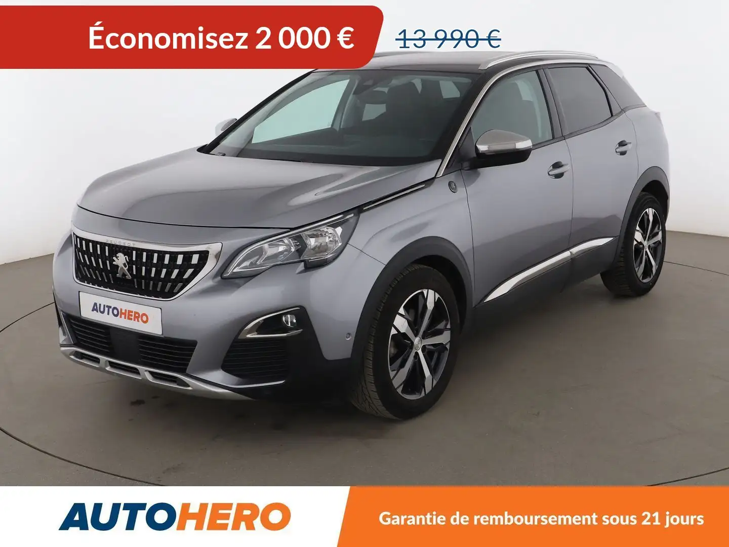 Peugeot 3008 1.2 PureTech Crossway Grey - 1
