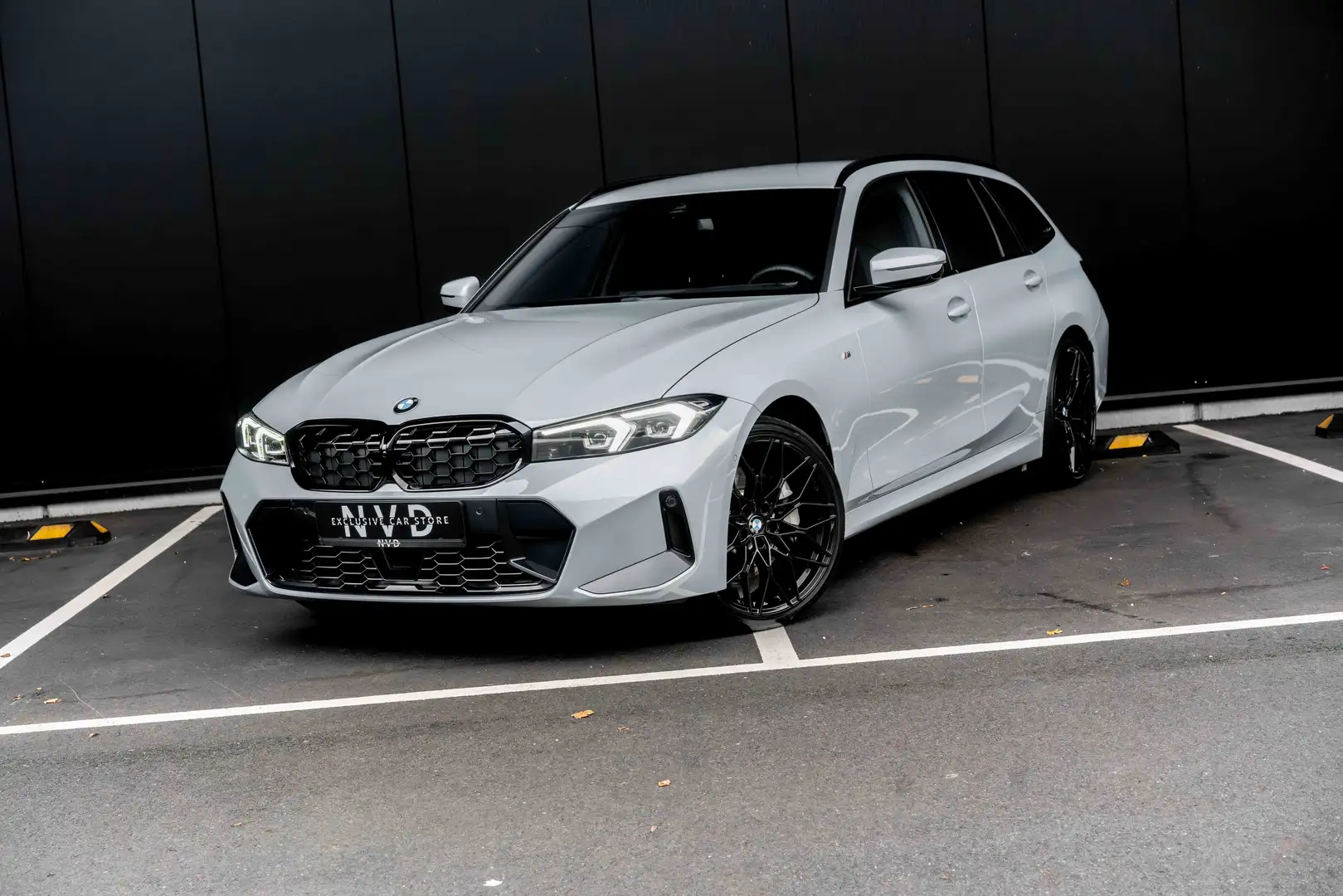BMW 330 iAS Xdrive M-sport | Facelift | ACC | Hifi | Cam | Gris - 1