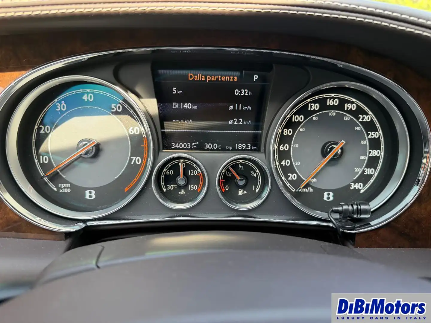 Bentley Continental GT W12 KM 34000 FRENI CARBO LIKE NEW! Grau - 2