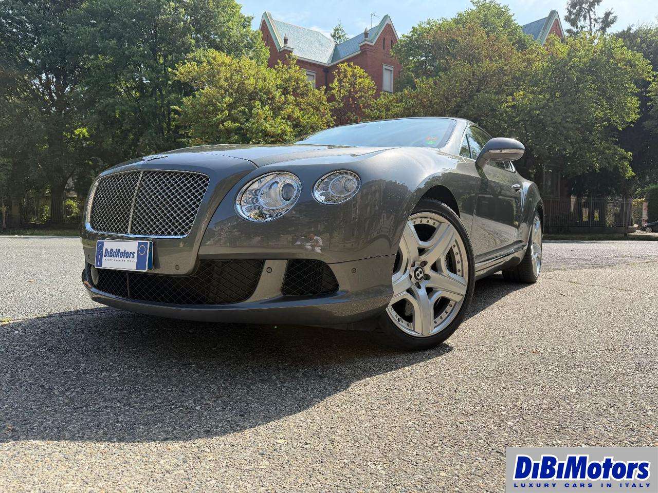 Bentley Continental GT W12 KM 34000 FRENI CARBO LIKE NEW!