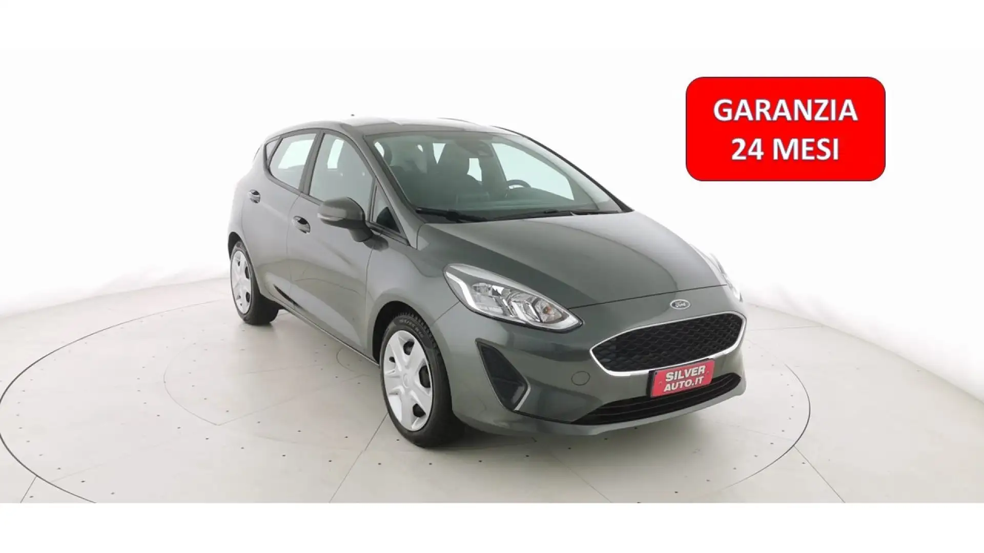 Ford Fiesta 1.5 EcoBlue 5 porte Connect Grau - 1