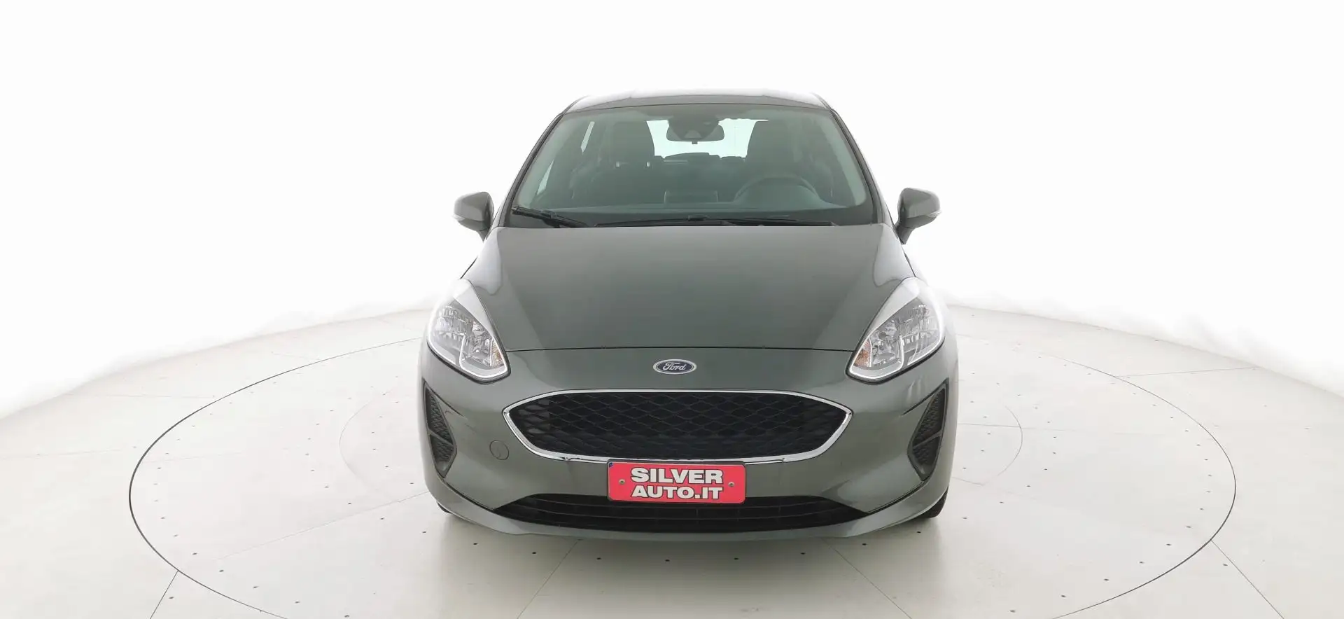 Ford Fiesta 1.5 EcoBlue 5 porte Connect Grau - 2