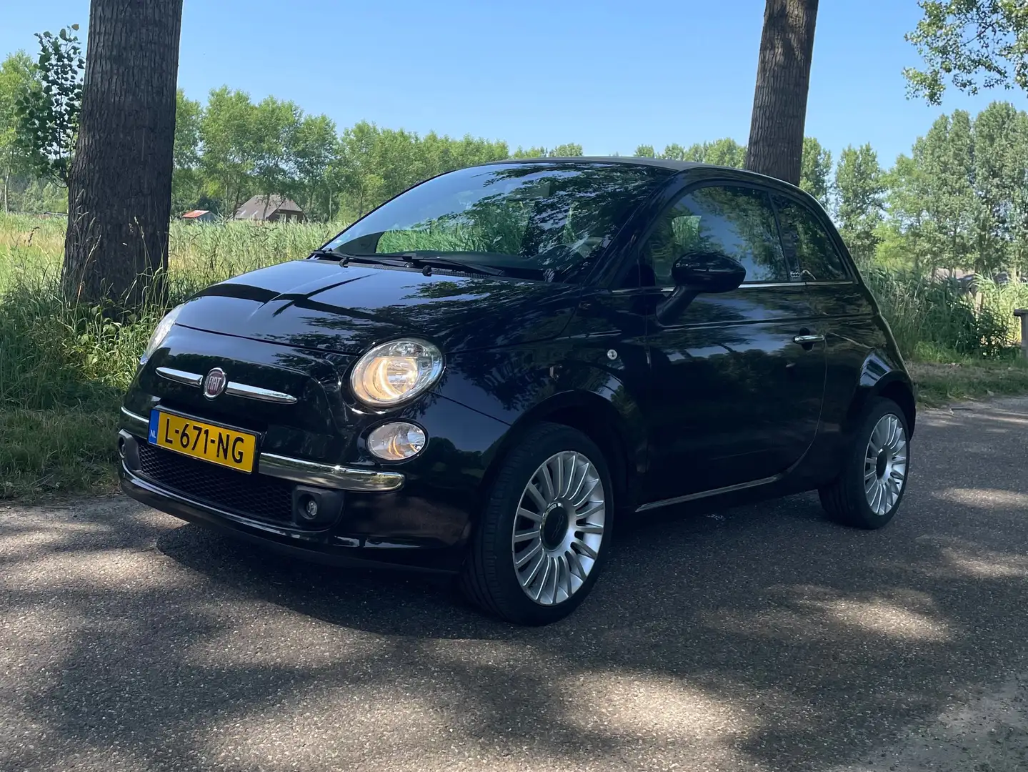 Fiat 500C 500C 1.2 Lounge Beige - 1