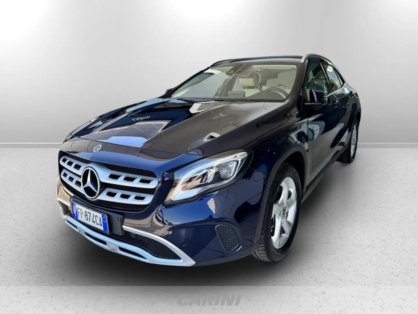 Mercedes-Benz GLA 220 220 sport 4matic auto Blu/Azzurro - 1