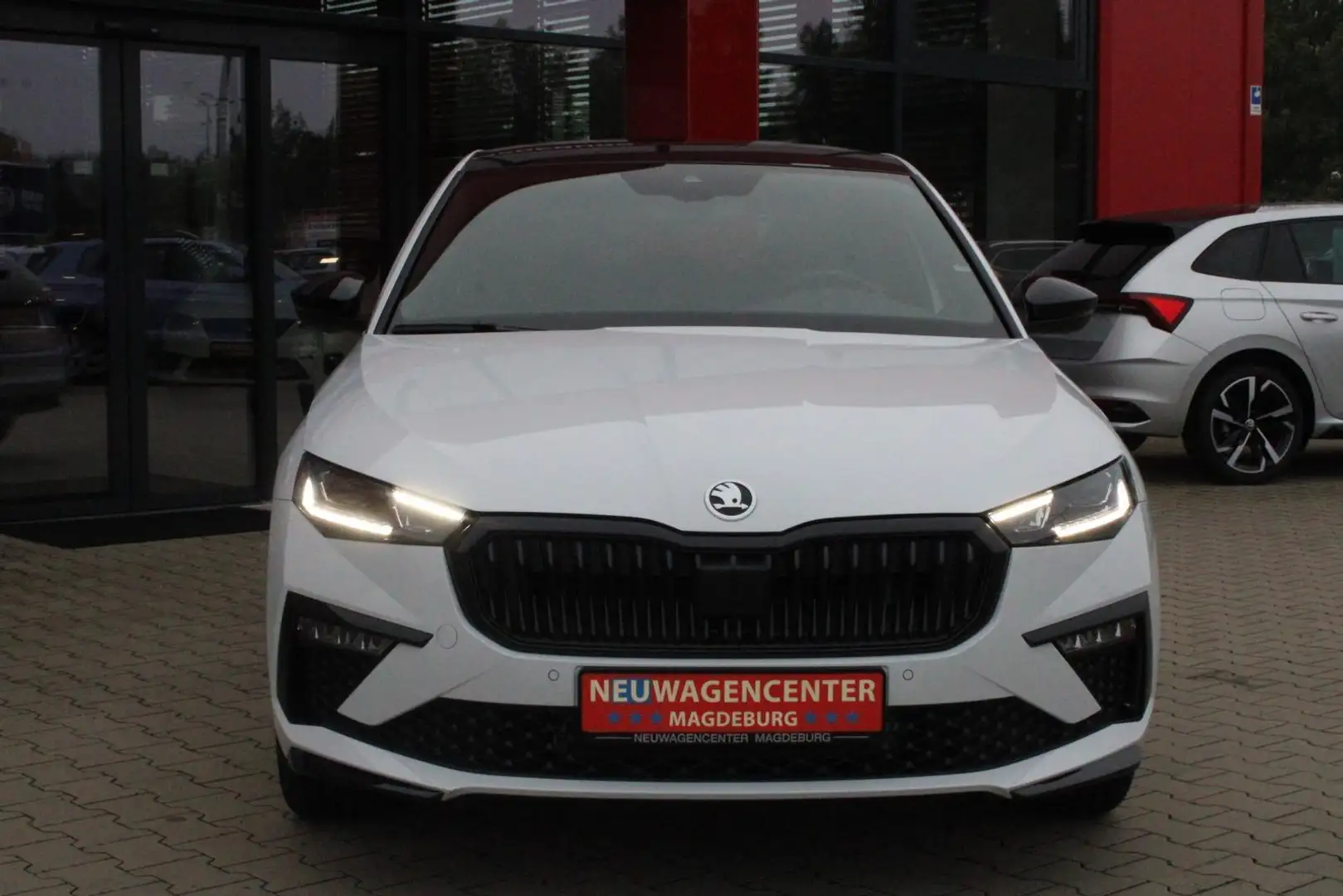 Skoda Scala Monte Carlo 1.5 TSI DSG*5-J.GAR*MATRIX*PANO*KAMERA Blanc - 2