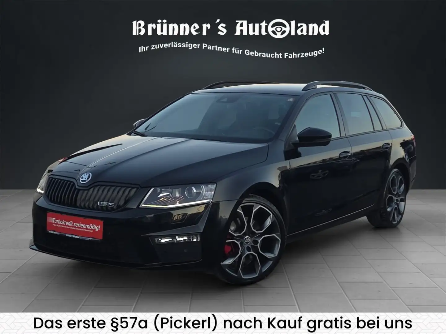 Skoda Octavia VTRS 2.0 TDI 185PS Service & Pickerl nur bei SKODA Schwarz - 2
