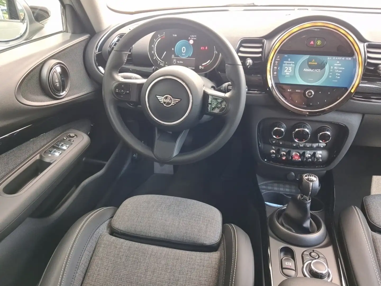 MINI Cooper Clubman LED Navi DrivAss RFK SHZ ParkAss Grau - 2