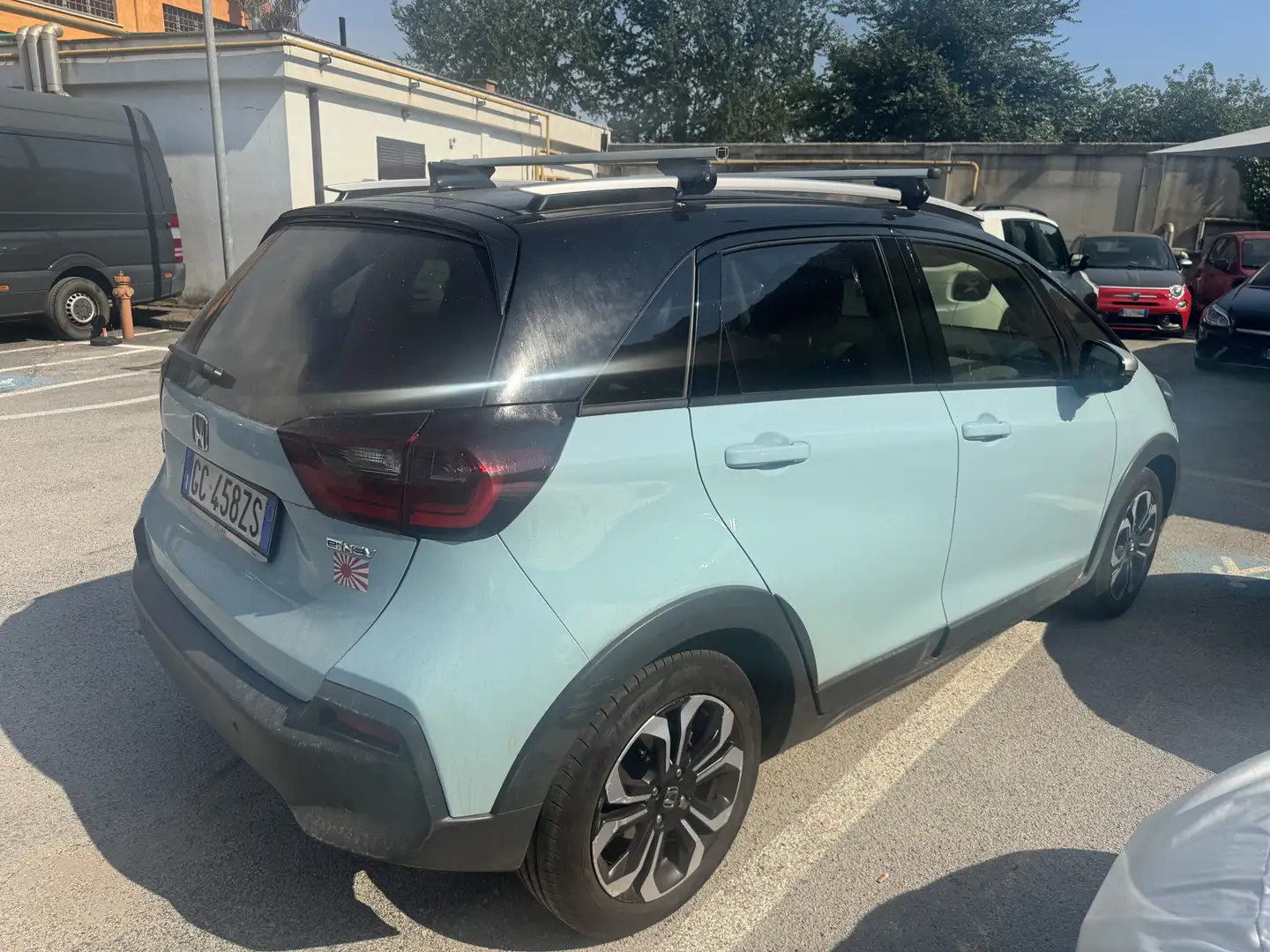 Honda Jazz Jazz Crosstar IV 2021 Crosstar 1.5 hev Executive B Blu/Azzurro - 1
