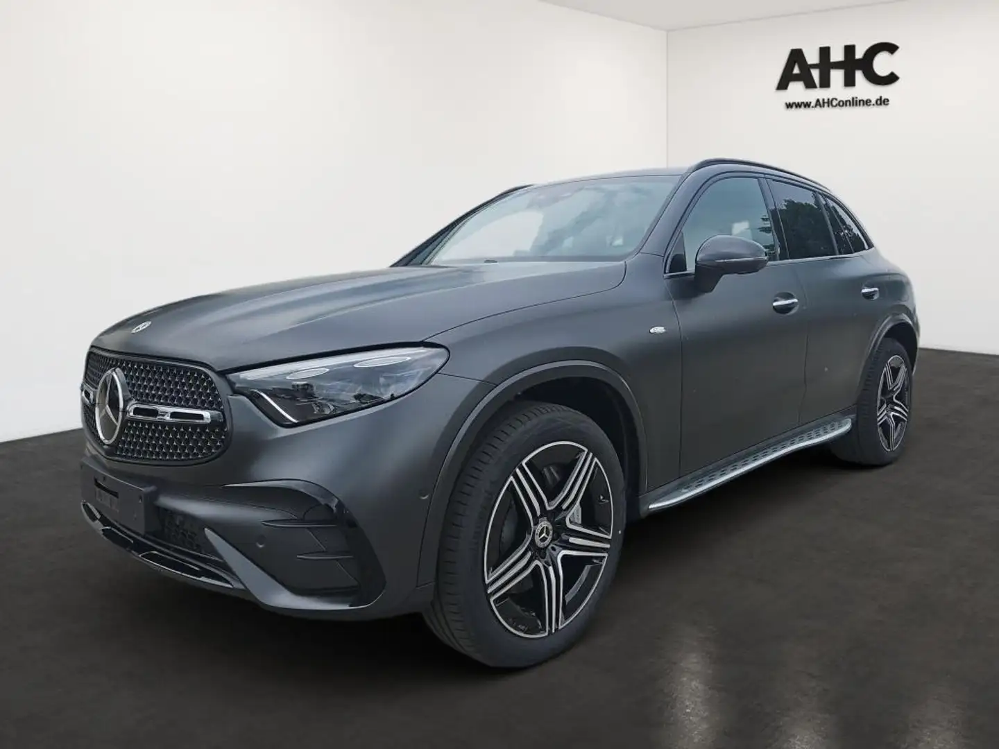 Mercedes-Benz GLC 400 e 4M +AMG+NIGHT+ASSISTENZ+AHK+BURMESTER++ Gri - 1