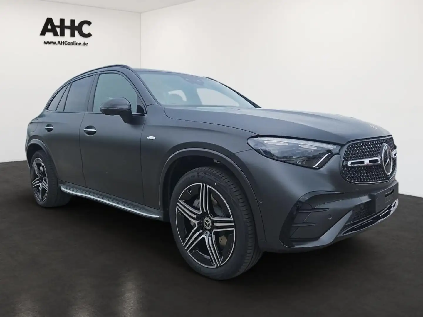 Mercedes-Benz GLC 400 e 4M +AMG+NIGHT+ASSISTENZ+AHK+BURMESTER++ Gri - 2