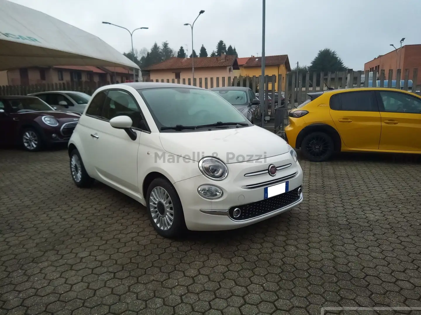 Fiat 500 1.3 Multijet 95 CV Lounge bijela - 2