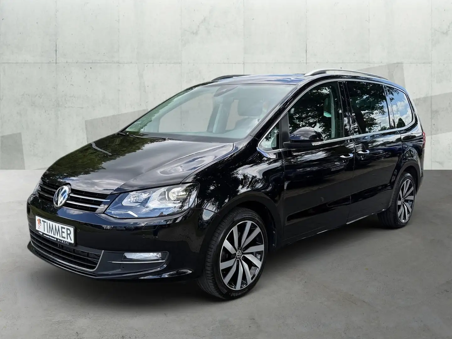 Volkswagen Sharan 1.4 TSI HIGHLINE *7-SITZ *LED *PANO *AHK *ACC *RK Schwarz - 2