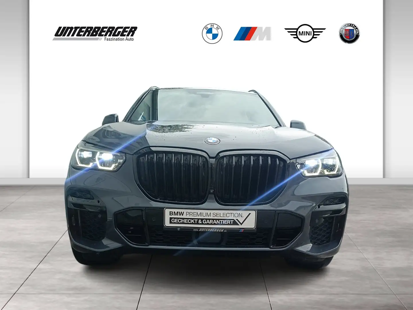 BMW X5 xDrive30d M Sport Pano 22" Laser Standheitzung Grau - 2